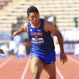 サニブラウン100mでまた9秒台 好調200mの課題は終盤の加速