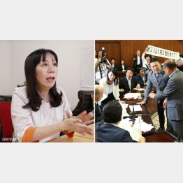 「ギャンブル依存症を考える会」代表でギャンブル依存症を克服した田中紀子さん／（Ｃ）日刊ゲンダイ