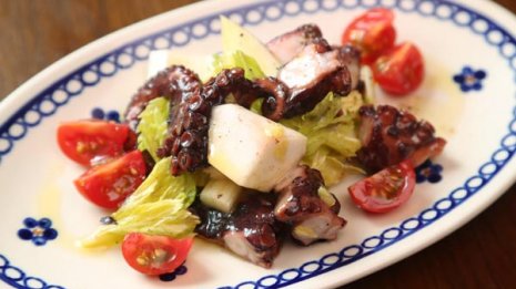 【ポルポ・エ・セーダノ】同業者も気になる独特の食感