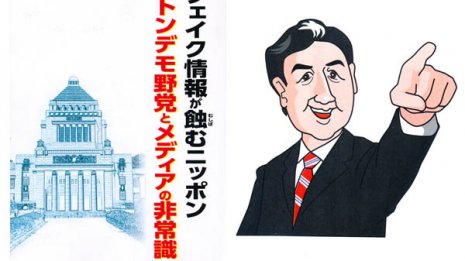 所属議員も鼻白む 自民党“ネトウヨ冊子”配布で参院選対策