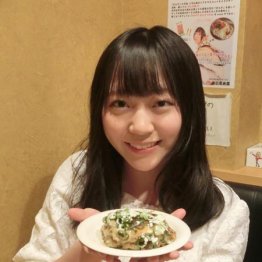 長芋と納豆を入れたネバネバの広島焼きにハマっています