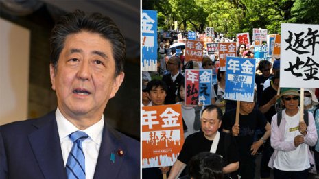 安倍首相「他の制度示した人いない」年金議論ガン無視発言