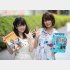 若木萌（左）と来栖うさこ／（Ｃ）日刊ゲンダイ