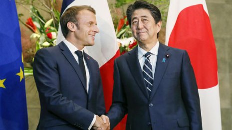 仏大統領「パリ協定言及なければG20首脳宣言署名しない」
