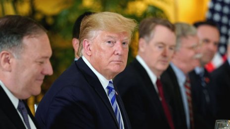 トランプまたも安全保障に不満「同盟国の面倒をみてきた」