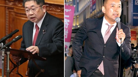 政界地殻変動の予兆 山本太郎の金集め、小池晃の動画再生