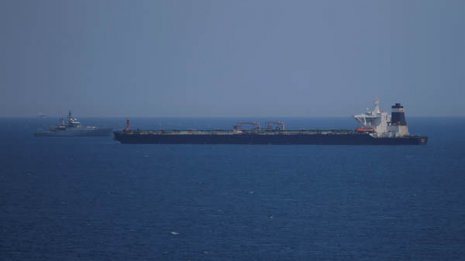 イラン革命防衛隊がSNSで英に報復示唆 タンカー拿捕事件で