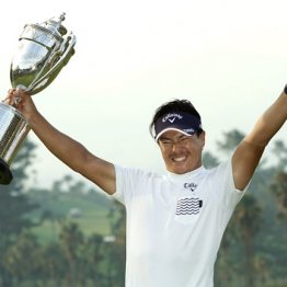 石川遼が3年ぶりVも 女子人気に及ばぬ国内男子ツアーの惨状