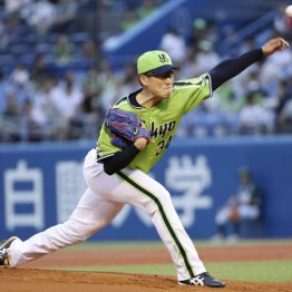 移籍後初勝利のヤクルト山田大“長身軟投派”ゆえの賞味期限