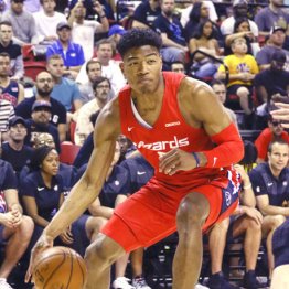 八村塁19得点 両チーム最多タイの大暴れがもたらす“男気”