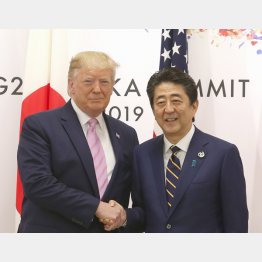 「日本は米国も助けるべきだ」（Ｃ）日刊ゲンダイ