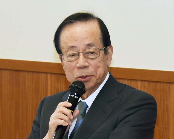 「国家の破滅に近づいている」と福田元首相（Ｃ）日刊ゲンダイ