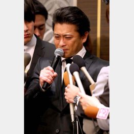 山口達也（Ｃ）日刊ゲンダイ