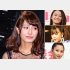 左から時計回りに、宇垣美里、岡田結実、藤田ニコル、河北麻友子（Ｃ）日刊ゲンダイ