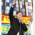 政見放送がブッ飛んでいた（立花孝志代表）／（Ｃ）共同通信社