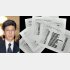 佐川元国税庁長官（左）と開示された黒塗りの文書（Ｃ）日刊ゲンダイ