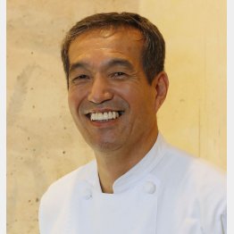 ＴＯＳＡ ＤＩＮＩＮＧおきゃくの山下裕司さん（Ｃ）日刊ゲンダイ