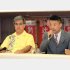 落選が確実となった野原義正候補者と会見にのぞむ、山本太郎代表（Ｃ）日刊ゲンダイ