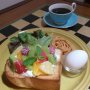 Cafe Tokiona（南森町）朝から賑わうノスタルジックカフェ