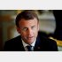 フランスのマクロン大統領（Ｃ）ロイター