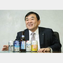 アサヒビールの塩澤賢一社長（Ｃ）日刊ゲンダイ