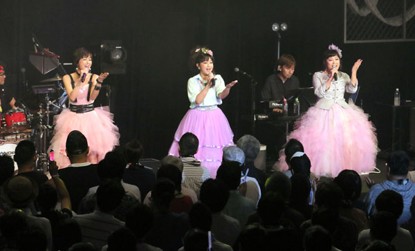 「唯、結花、由真三姉妹コンサート～Remember2019～」／photo  Masataka Yoshida