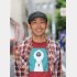 旅作家の石田ゆうすけさん（Ｃ）日刊ゲンダイ