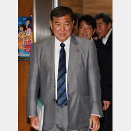 異を唱えたのは石破茂議員ただひとり（Ｃ）日刊ゲンダイ