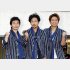 （左から）草彅剛、稲垣吾郎、香取慎吾（Ｃ）日刊ゲンダイ