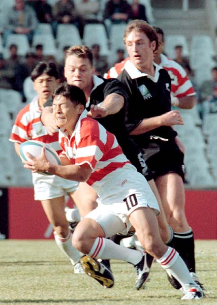 ９５年のＷ杯で日本はニュージーランドに記録的大敗（Ｃ）ロイター共同