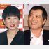 和田アキ子（左）と矢沢永吉（Ｃ）日刊ゲンダイ