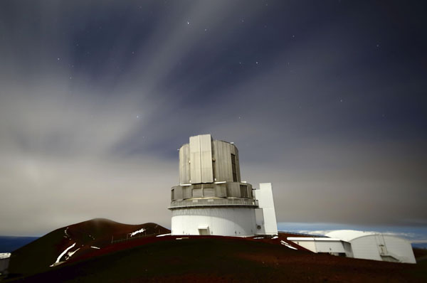 米ハワイ島にある国立天文台のすばる望遠鏡（Ｃ）共同通信社