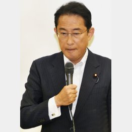 ハトは生き残れない？（岸田文雄自民党政調会長）／（Ｃ）日刊ゲンダイ