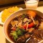 スープカリィ厨房 ガネー舎（新橋）札幌元祖の流れをくむ