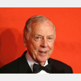 ブーン・ピケンズ氏（Ｃ）ロイター