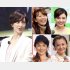 （左から時計回りに）滝川クリステル、里田まい、平愛梨、華原朋美、山本モナ（Ｃ）日刊ゲンダイ