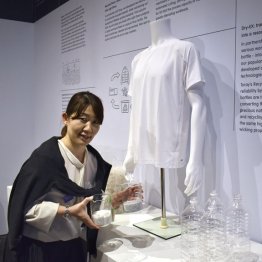 使用済みペットボトルから高品質繊維 ユニクロと東レ開発