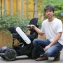 WHILL 杉江理CEO<1>悪路も走破可能の電動車椅子ベンチャー