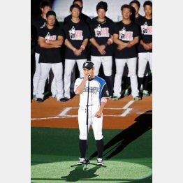 田中賢介は最終試合で４打数２安打１打点と活躍（Ｃ）共同通信社