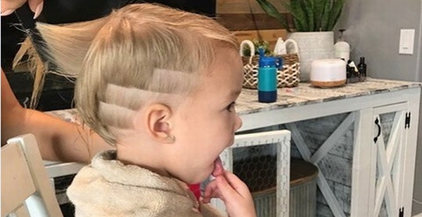 3歳男児が2歳妹の髪を切ったら 斬新なヘアスタイルに 日刊ゲンダイdigital