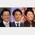 （左から）水谷豊、高橋一生、坂上忍（Ｃ）日刊ゲンダイ