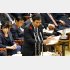 安倍官邸も隠蔽に加担か（15日、答弁する菅原経産相）／（Ｃ）日刊ゲンダイ