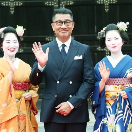 京都国際映画祭2019が開幕 中井貴一が「三船敏郎賞」受賞