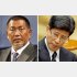 救われず…（清原和博氏と佐川元長官）／（Ｃ）日刊ゲンダイ