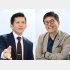 津田塾大学教授の萱野稔人さん（左）と名越康文さん（Ｃ）日刊ゲンダイ