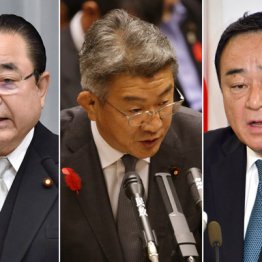 菅原更迭で辞任ドミノ始まる 初入閣組の醜聞また弾けるか