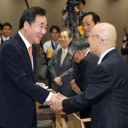 “カラ威張り”安倍政権…財界と米国の圧力に屈し対韓軟化