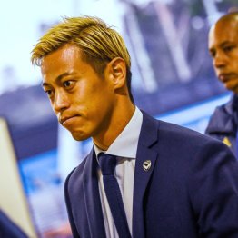 本田「オレはアジアでベスト」のツイートにJ以外は無関心