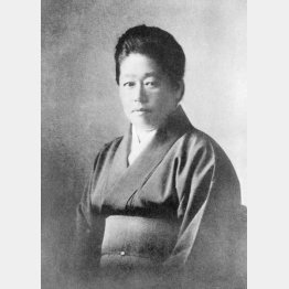 山川捨松は大山巌と結婚。津田梅子（写真）は女子英学塾（のちの津田塾大学）を創立した（Ｃ）共同通信社