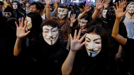 中国共産党が香港“弾圧”新法制定へ 治安当局への介入強化